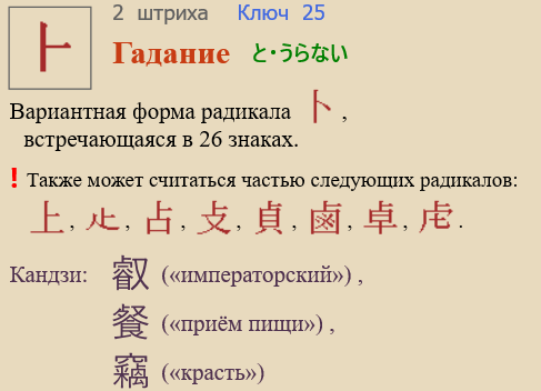 Гадание